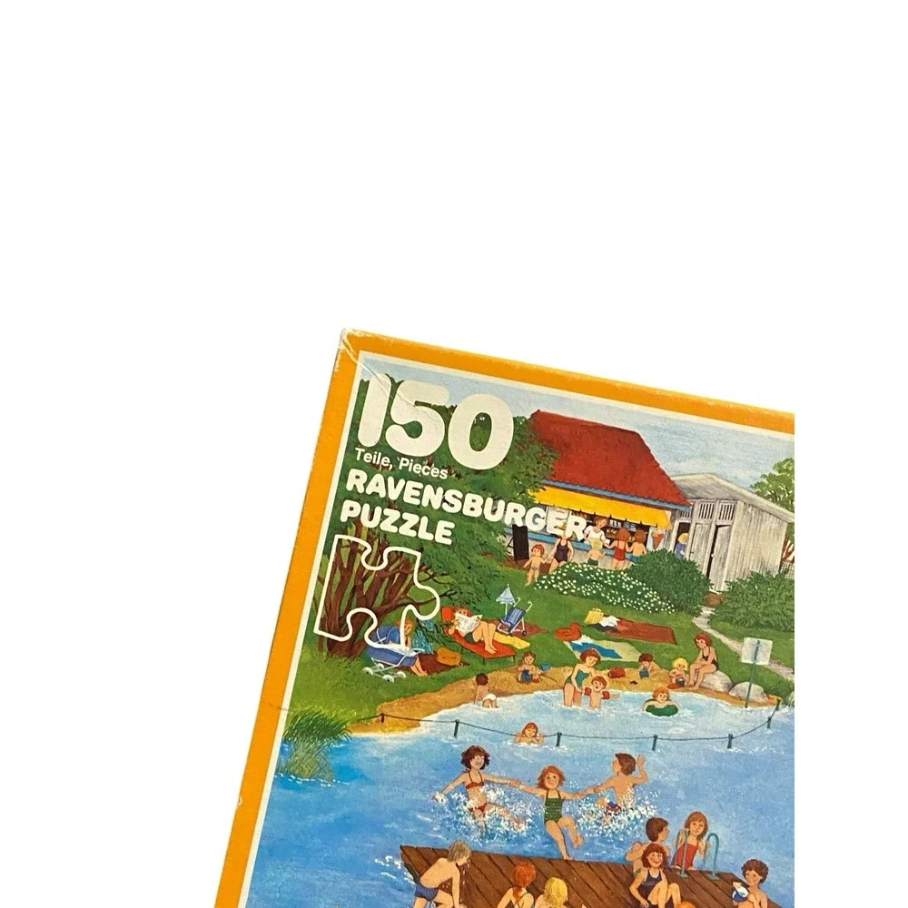 Vintage Ravensburger Puzzle 
